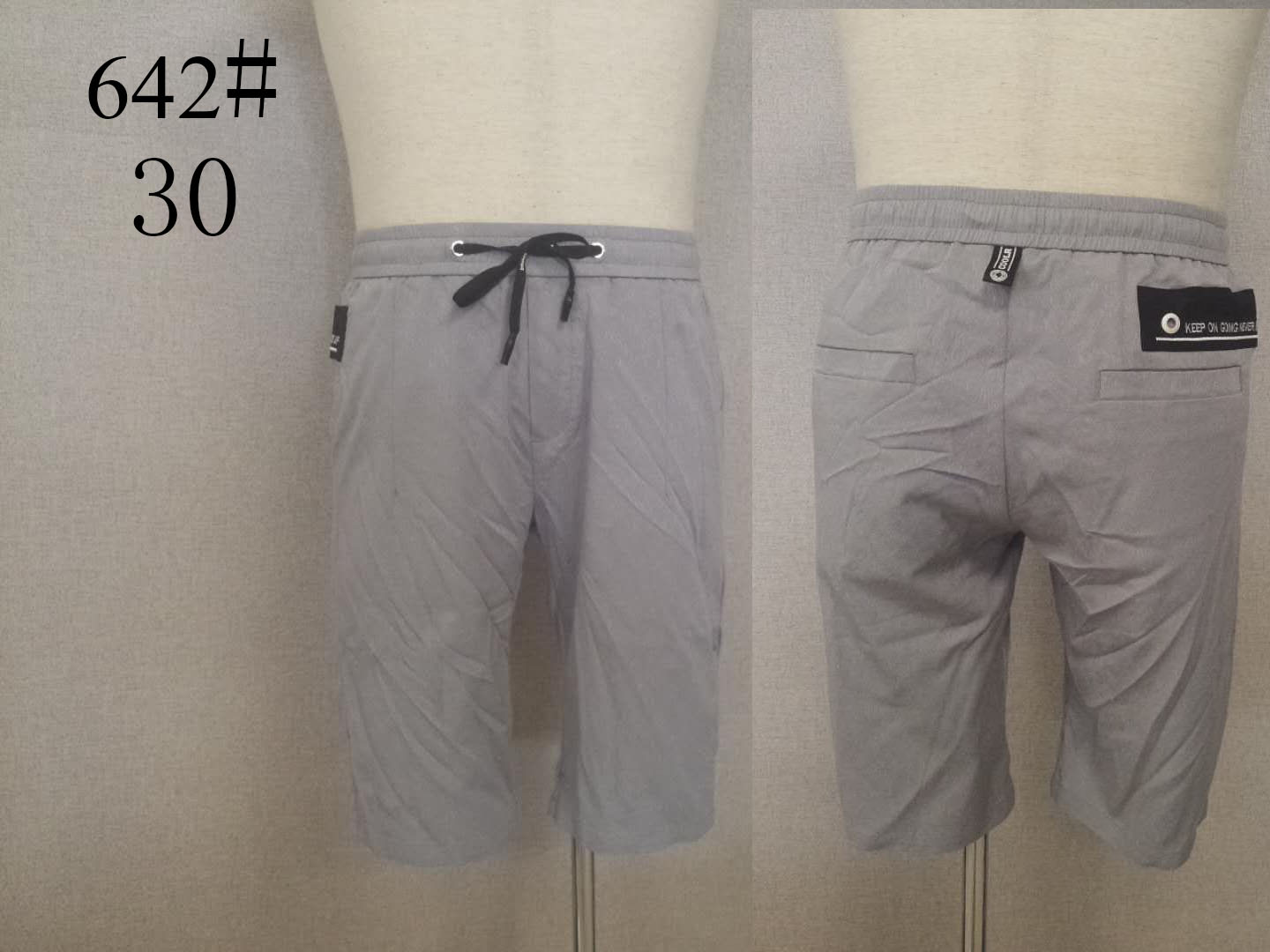 W8051S8X642 杉道尚品男七分裤HH