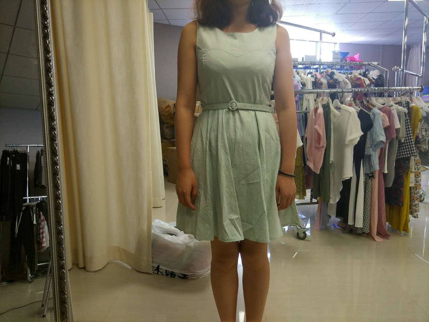 W35431812红月亮女连衣裙MD