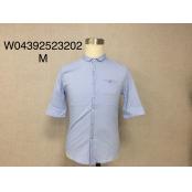 W04392523玛狮路男靓仔中袖衬衫MD