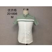 W0517201898优衣格男靓仔短袖衬衫MD