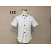 W13828820百狮奴男靓仔短袖衬衫HH