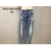 W35126015 艾度男牛仔九分裤MD