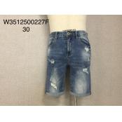 W35125002艾度男牛仔五分裤MD