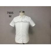 W04397905 玛狮路男靓仔短袖衬衫MD     