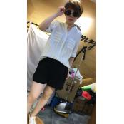W63069220戴美若吉女短袖衬衫MD