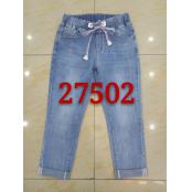 W604527502伊甸牛女牛仔八分裤MD