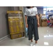W34038808  晶晶鱼3店女休闲八分裤套装HH    