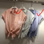 W08588203笑希希女短袖衬衫MD