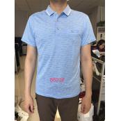 W30738820 伟盛男商务短袖T恤MD     