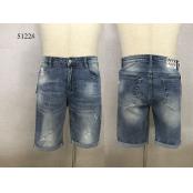 W31985122 酷道狼男牛仔中裤HH     