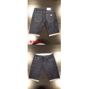 W32518037 零度潮派男牛仔中裤HH     