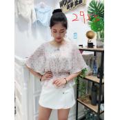 W32832955沃草优品女短袖衬衫MD