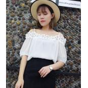 W32836976沃草优品女短袖衬衫MD
