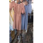 W62788811百妹仟红女连衣裙MD