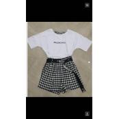 W68926636卡牧女休闲三分裤套装MD