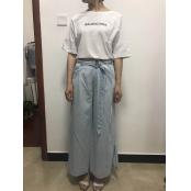 W68927028卡牧女牛仔九分裤MD