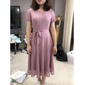 W34038082 晶晶鱼3店女连衣裙MD     