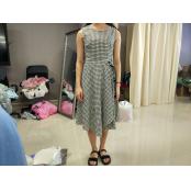 W63431076杭州沃草女连衣裙MD