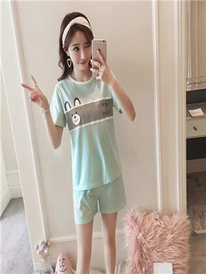 W3053285广城女短袖睡衣套装MD