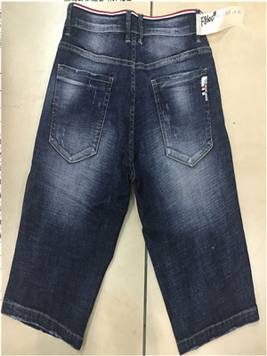 W04888600力斧男牛仔中裤MD
