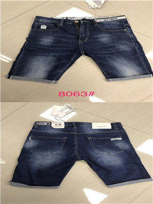 W32518063 零度潮派男牛仔中裤HH     