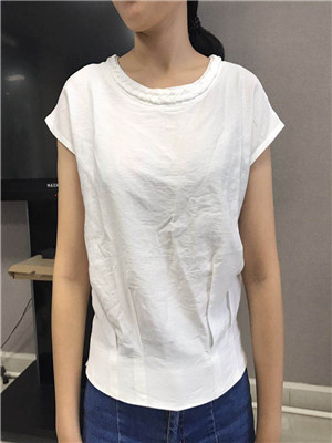 W35445232 盛柏女短袖衬衫MD     