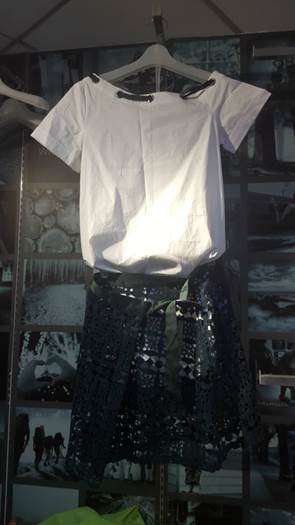 W99998609外购爱依服女夏连衣裙样板
