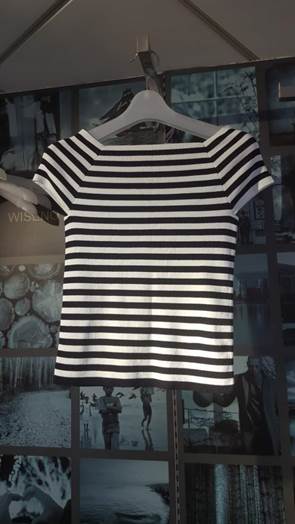 W99995397外购爱衣服短袖针织上衣
