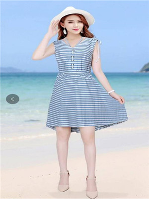 W3403918 晶晶鱼3店女连衣裙HH      