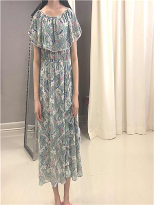 W901318172  纳米秀女连衣裙MD   
