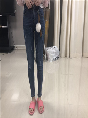W31586132舒馨靓女牛仔长裤HH