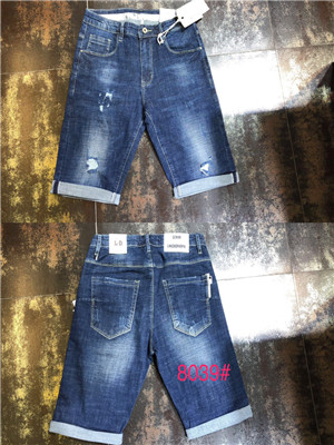 W32518039零度潮派男牛仔中裤HH