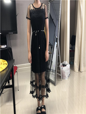 W3258531依顺女连衣裙MD