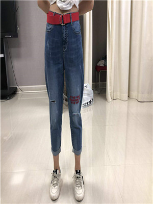 W604527721伊甸牛女牛仔八分裤MD