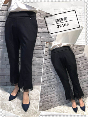 W62963210 香舍捷捷高女休闲长裤MD