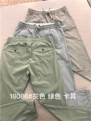 W806018086火狐鸟男靓仔长裤MD