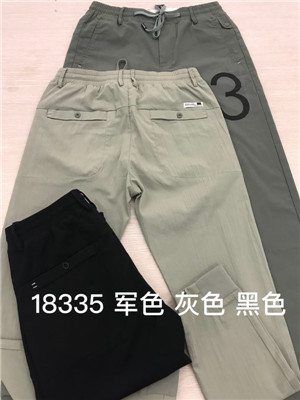 W806018335火狐鸟男靓仔长裤MD