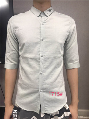 W11741751 科蒙多男靓仔中袖衬衫MD     