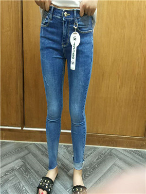 W604527626伊甸牛女牛仔九分裤MD