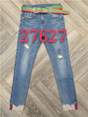 W604527627 伊甸牛女牛仔九分裤MD