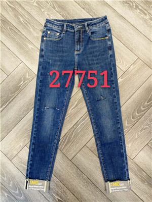 W604527751 伊甸牛女牛仔九分裤MD