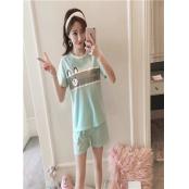W3053285广城女短袖睡衣套装MD