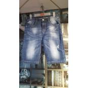 W99991116外购快鱼男牛仔中裤模板