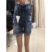 W35485817超依牛仔女牛仔四分裤MD
