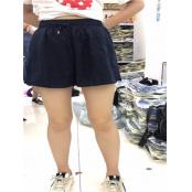 W63189869诺雅森特价女休闲三分裤MD