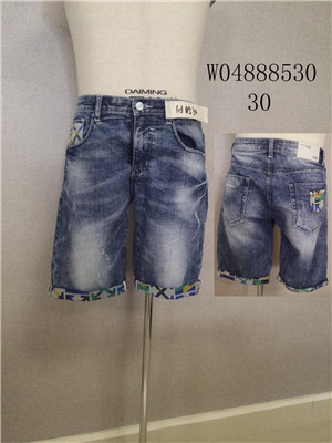 W04888530 力斧男牛仔中裤MD     