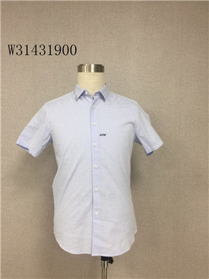 W31431900 卡路恩男靓仔短袖衬衫MD     