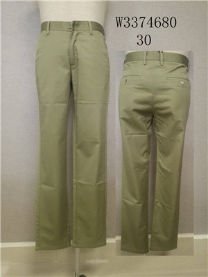 W3374680 才子澳男商务长裤MD      