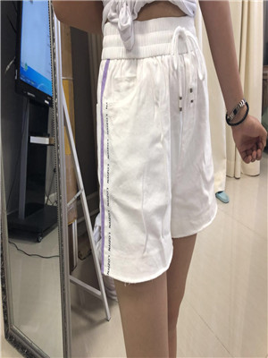 W34615158展明女休闲三分裤MD