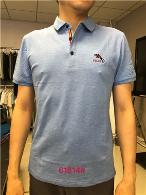 W307361814 伟盛男商务短袖T恤MD